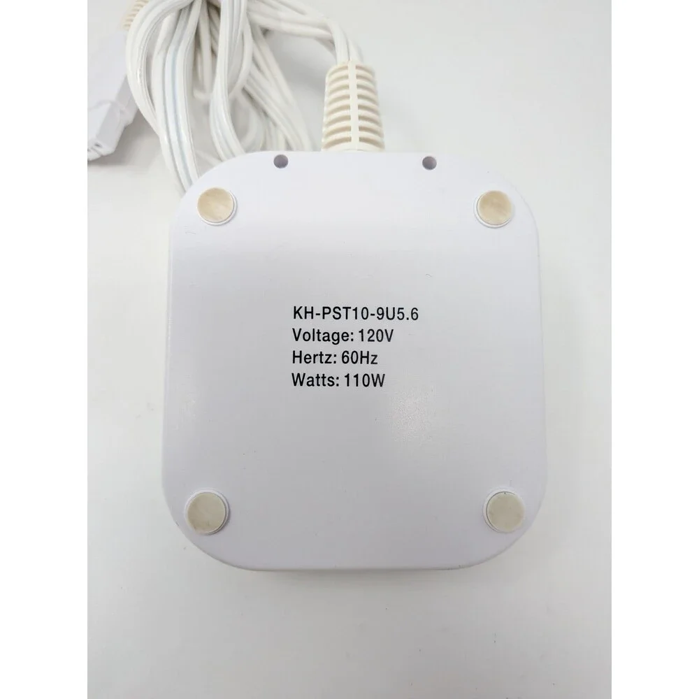OEM Sealy Heated Mattress Pad Replacement Controller Prong Plug KH-PST10-9U5.6